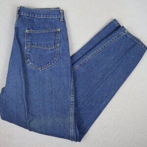 Women's High Waisted Pleated Jeans
